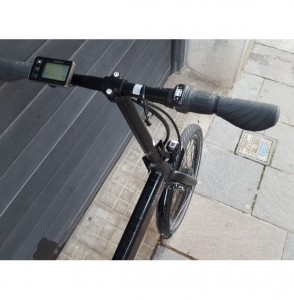 Bicicleta elèctrica plegable Quipplan q20 F08 City