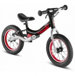 Bicicleta d'equilibri PUKY LR Ride Negre-Vermell