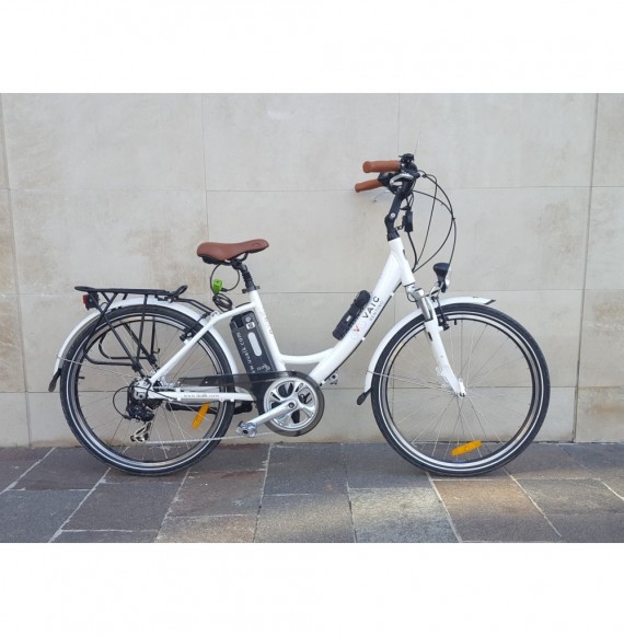 Bicicleta eléctrica Uualk Sun 2015