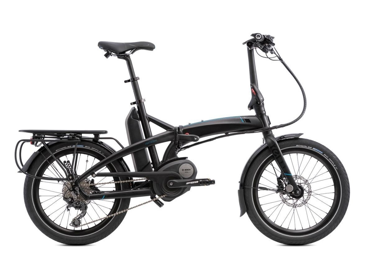 secundario esperanza Consentimiento Bicicleta eléctrica plegable Tern Vektron S10 - 2018