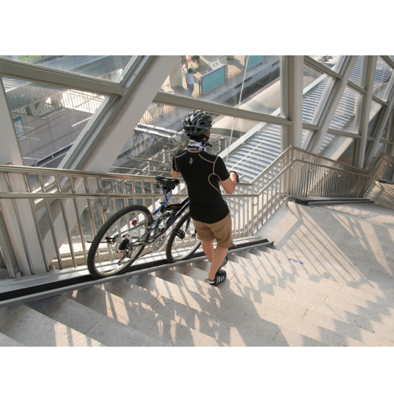 Guia Deluxe per a bicicletes en escales