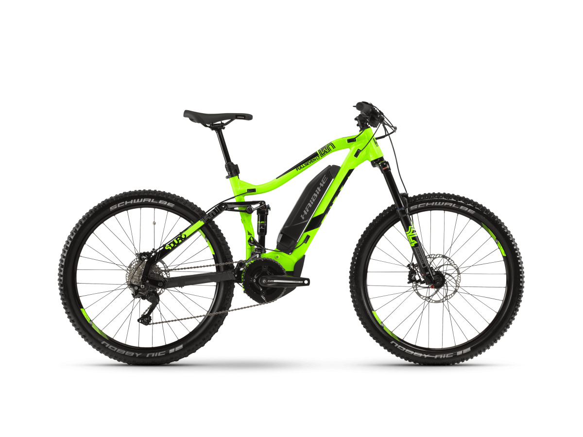 Bicicleta eléctrica MTB Haibike SDURO FullSeven LT 4.0 2019