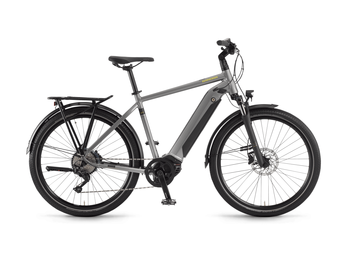 Bicicleta eléctrica polivalente Winora Sinus iX10