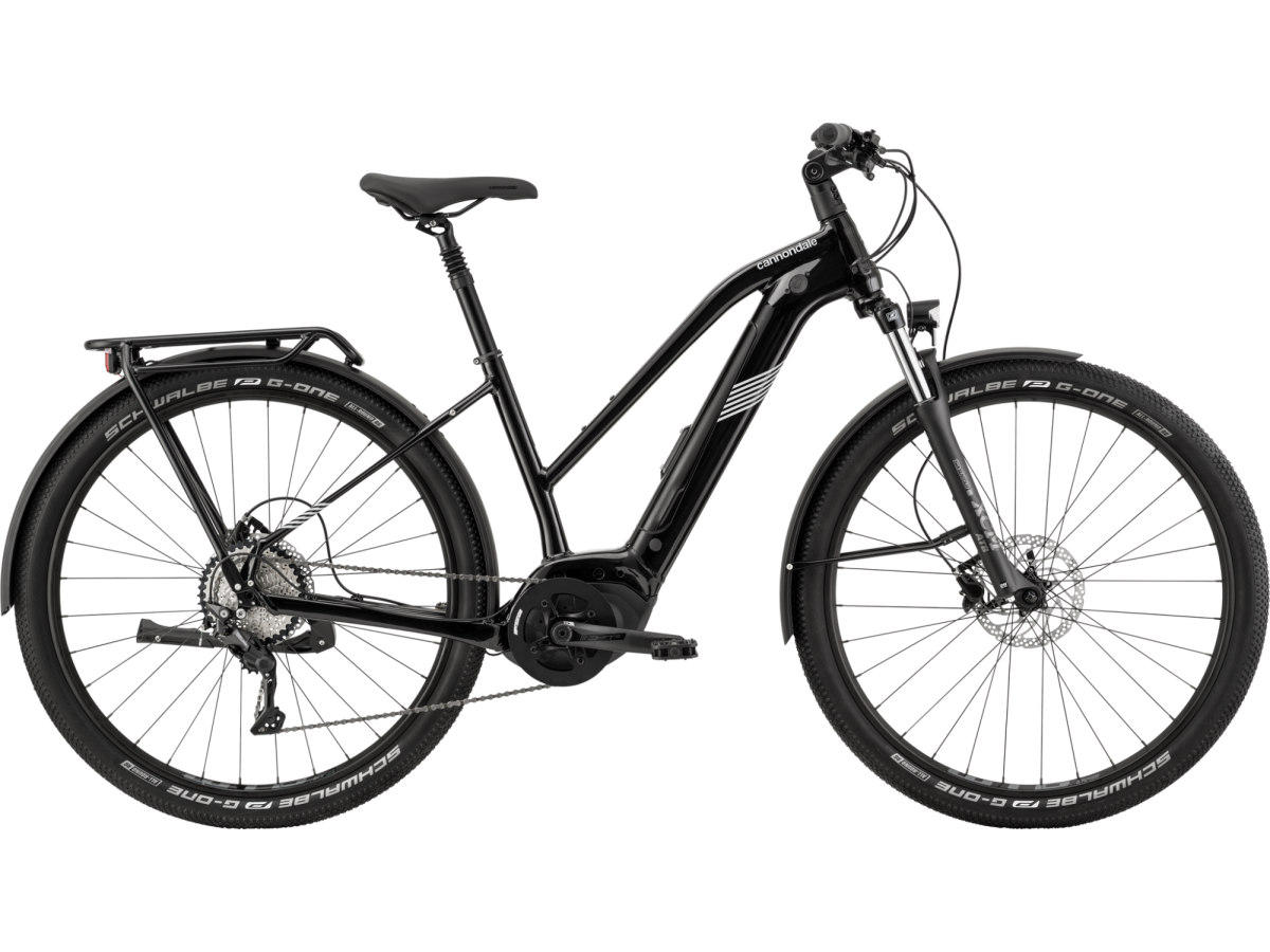 Bicicleta eléctrica polivalente Cannondale Tesoro Neo X 3 Remixte