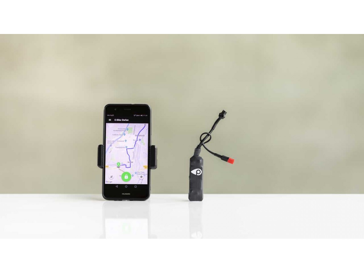 BIKETRAX GPS Tracker for Yamaha Ebike