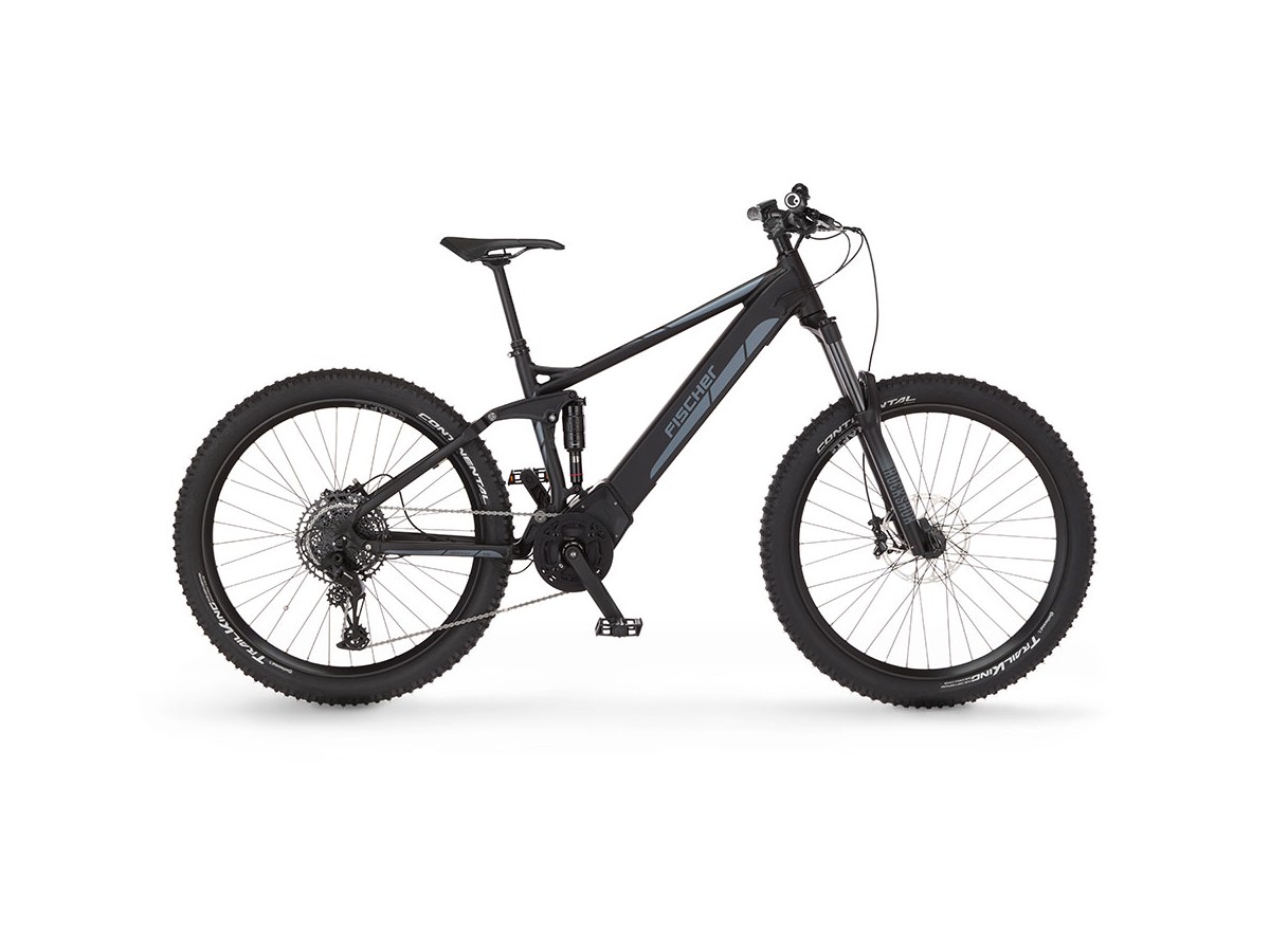 Electric mountain bike FISCHER MONTIS 6.0i Fully
