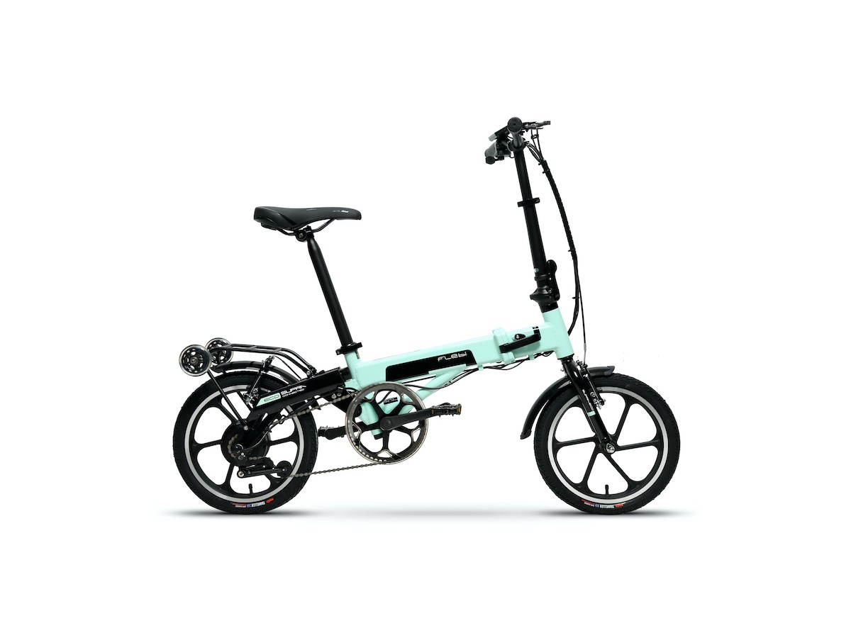 Bicicleta elèctrica plegable Flebi Supra Eco