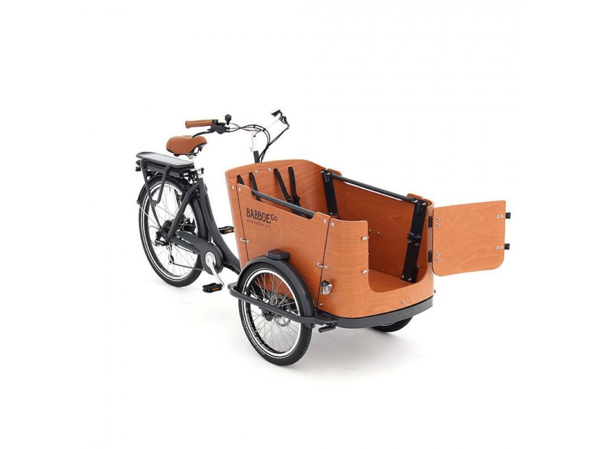 Electric cargo tricycle Babboe Go
