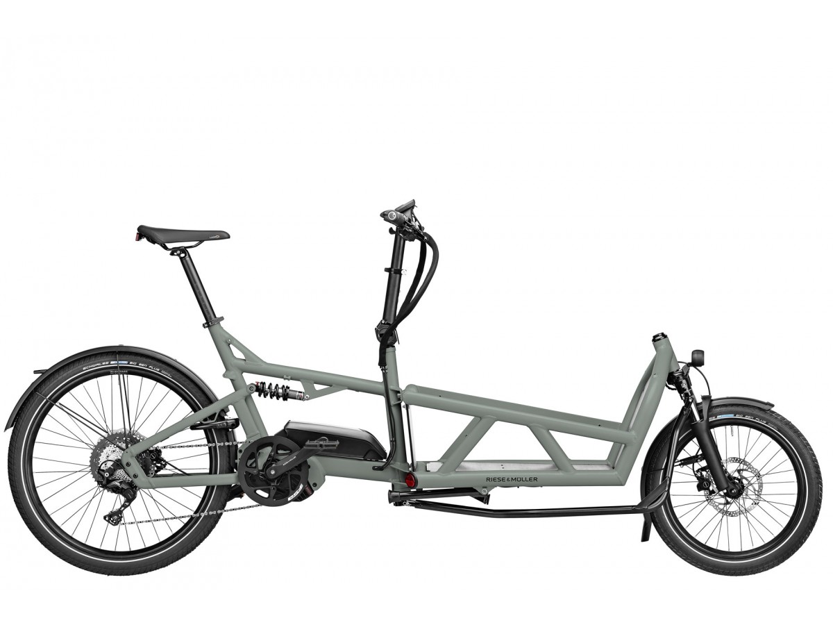 Electric cargo bike Riese & Müller Load 60 Touring