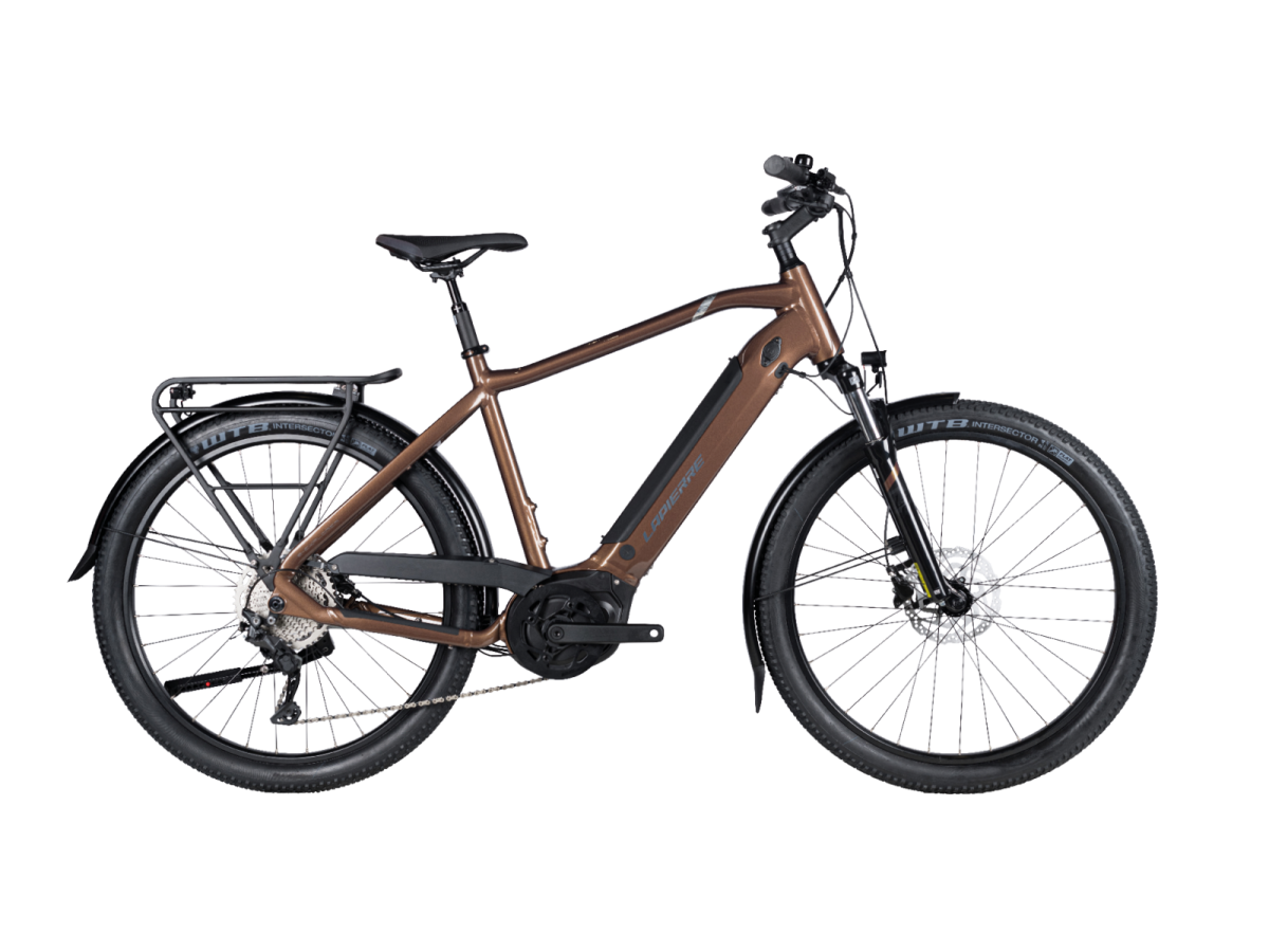 Multiporpuse electric bicycle Lapierre e-Explorer 6.5