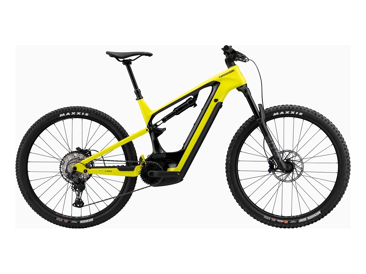 Electric Mountain Bike Cannondale Moterra Neo Carbon 2
