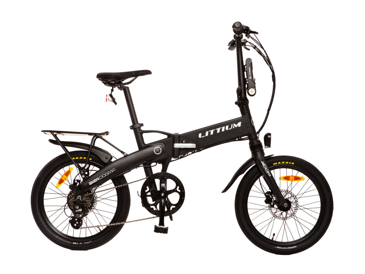 Bicicleta eléctrica plegable Littium Ibiza Dogma 4