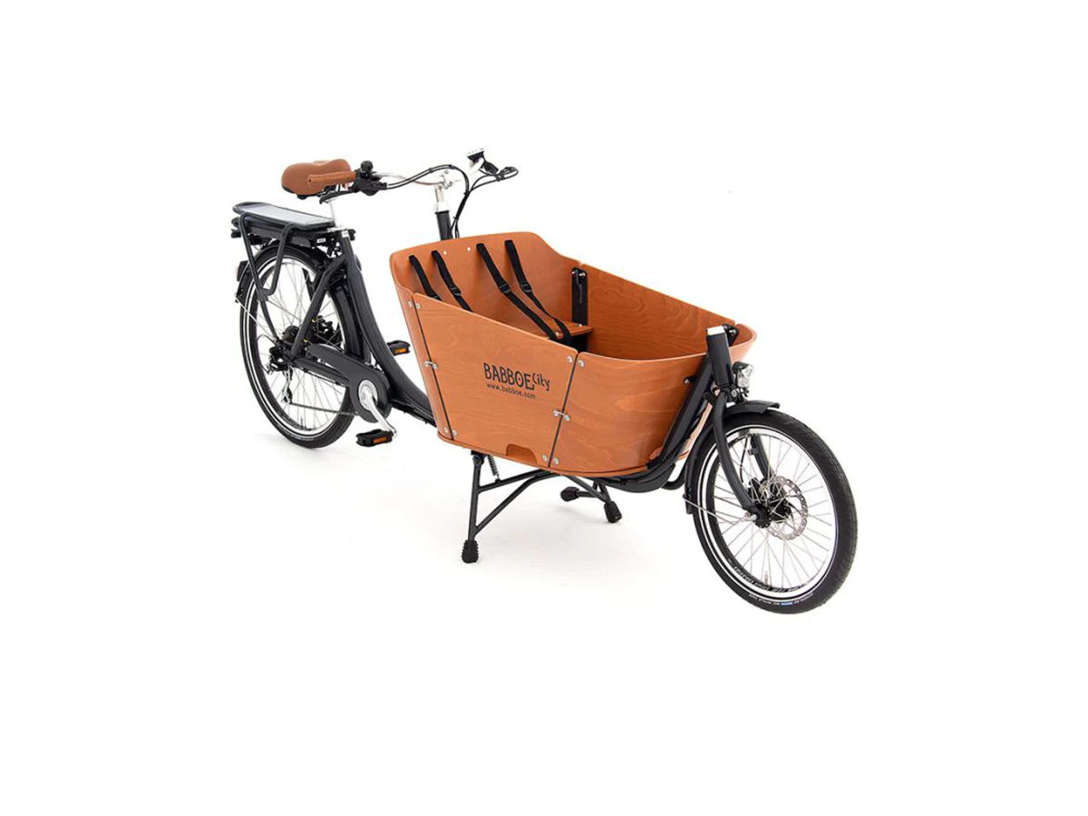 Electric cargo tricycle Babboe City E