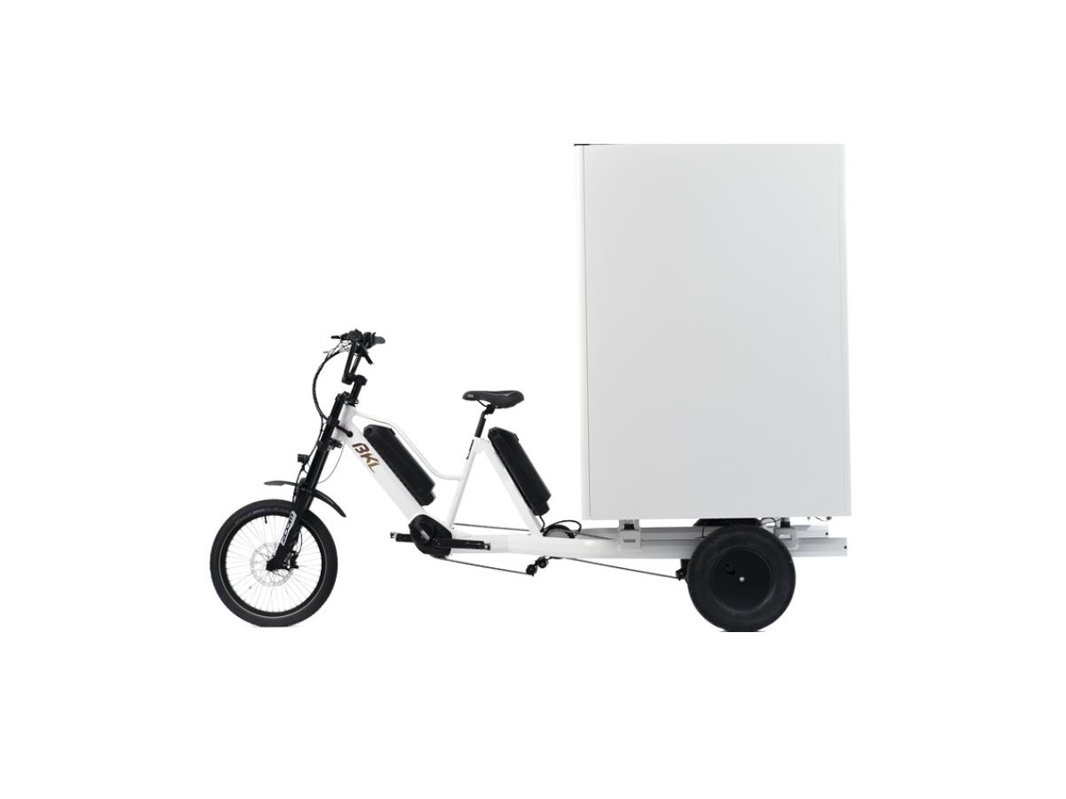 Triciclo eléctrico de carga BKL BOX 1500 Drive