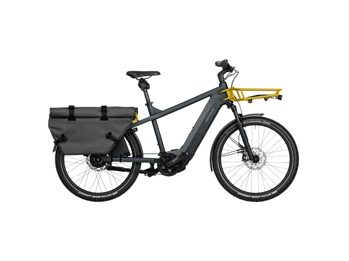 Longtail electric bicycle Riese & Müller Multicharger Touring