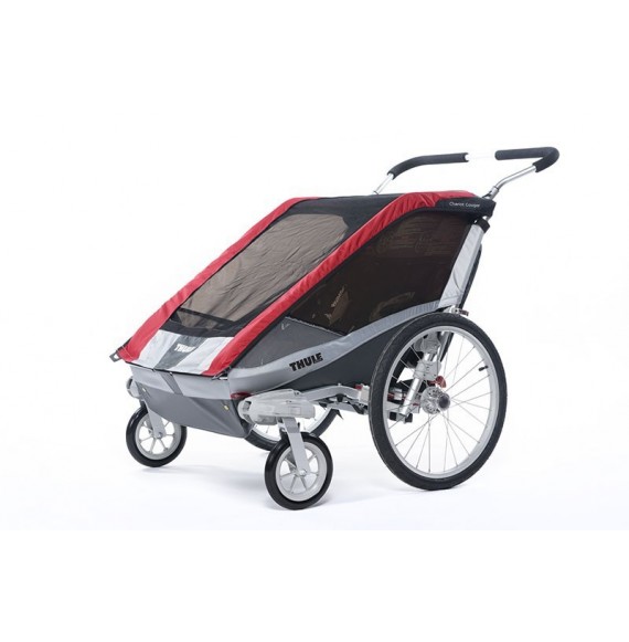 Kid trailer Thule Chariot Cougar for 2